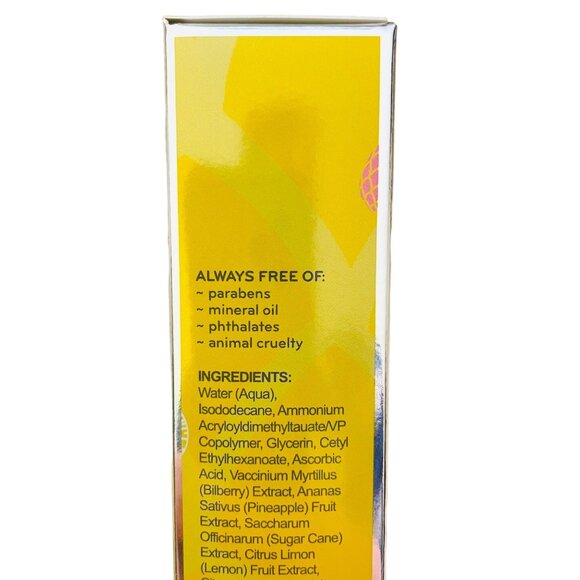 Purlisse Pineapple Bright Gel Cream Full Size 1.7 Fl Oz Brighten Revive Rejuvena - Picture 5 of 7